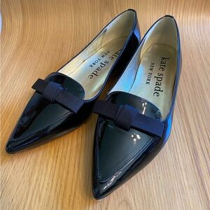 Kate spade patent leather flats